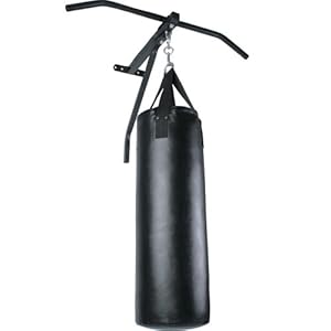 Physionics® - KLMZ02 - Barra dominadas con saco de boxeo