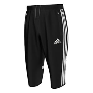 adidas Men's Condivo 14 3/4 Training Pant (2X-Large) Black/White