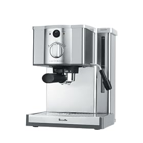 Factory-Reconditioned Breville XXESP8XL Café Roma Espresso Maker