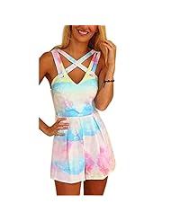 V-neck Lace Floral Print Tie Dye Print Denim Mini-SILHOUETTESheath Above the Knee Mini Dress 