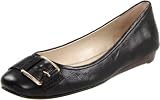Nine West Women's Spectrum Flat,Black,9.5 M US