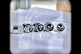 Infiniti Tire Stem Valve Caps Wheels Car Styling Accessories Set of 5