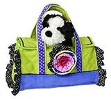 Plush Fresh and Fruity Sassy Pet Sak with Shih Tzu 9