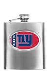 NFL New York Giants Hip Flask