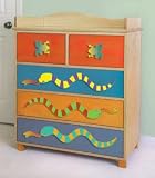 Little Lizard 5-Drawer Chest