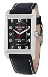 LOCMAN Watches:Locman Men's Sport Stealth Rectangular Watch 240BK2BK