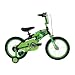Kawasaki Mono Boys 16- Inch Bike, Black/Green