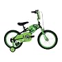 Kawasaki Mono Boys 16- Inch Bike, Black/Green