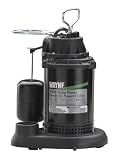 Wayne SPF50 1/2 HP Thermoplastic Sump Pump with Vertical Float Switch