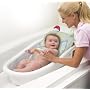 Safety 1st Warm Me Shower and Bath Tub in White
