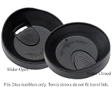 Tervis 24 oz. Travel Lid Black