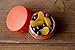 LunchBots Rounds Leak Proof Stainless Steel Food Containers Set of 2, 8 ounce, Orange