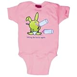 Happy Bunny - Hitting The Bottle Onesie
