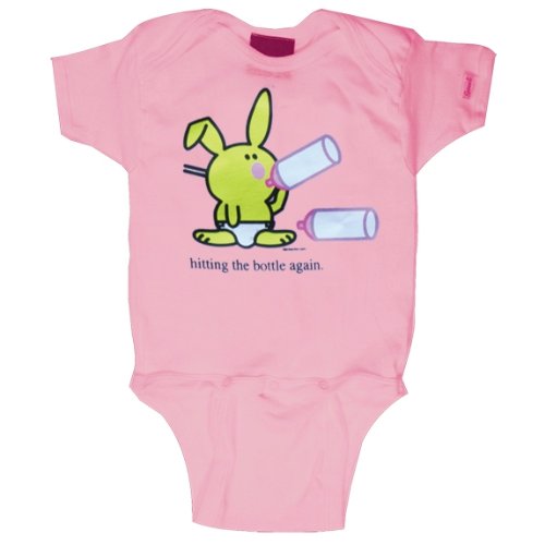 Happy Bunny - Hitting The Bottle Onesie