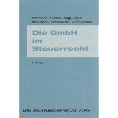 Die GmbH im Steuerrecht