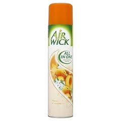 Air Wick All in one Peach & Jasmine Fragrance Spray (Pfirsisch und Jasminduft) 300 ml