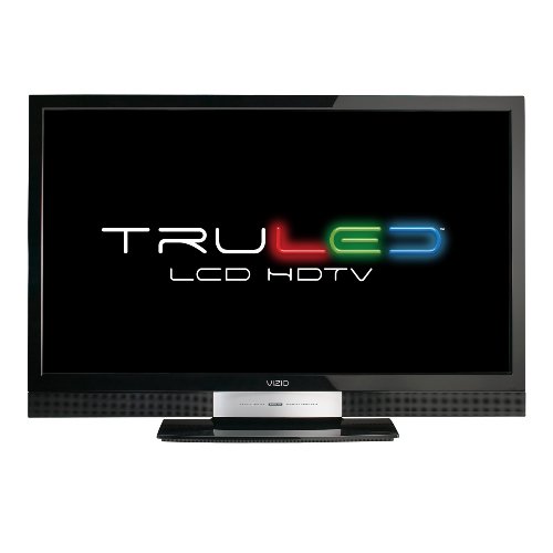 VIZIO Class XVT Series TruLED XVT472SV 47-Inch 240 Hz sps LCD HDTV (Black)