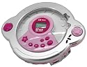 Soundmaster KCD 25 Kinder CD-Spieler tragbar mit Sing-a-long Funktion und eingebauten Lautsprecher