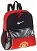 Nike Man Utd Backpack Red/Black