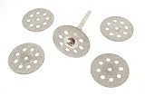 5-Piece 1 Diamond Cutting Wheels for High-Speed Rotary Tools