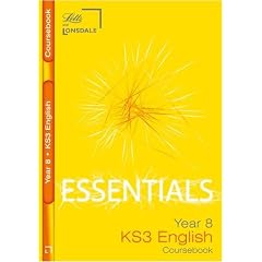 Lonsdale Key Stage 3 Essentials - Year 8 English Coursebook