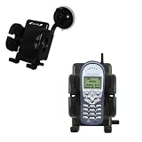Nextel i205 Flexible Car Windshield Holder - Gomadic Brand