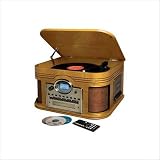 Crosley CROSL CR247-__ Composer CD Recorder w/Turntable