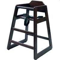Lipper International 516E Highchair, Espresso