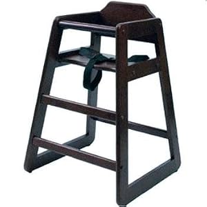 Lipper International 516E Highchair, Espresso Lipper International 516E Highchair, Espresso
