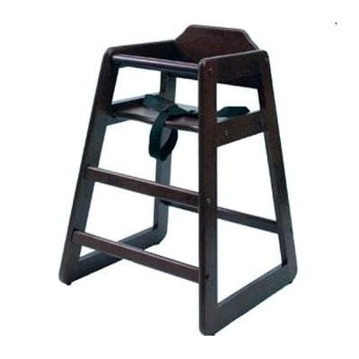 Lipper International 516E Highchair, Espresso