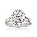 .54ct Certified Diamond Ring, .62ct t.w. Diamonds In Gold. Size 6