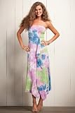 Lucky Brand Paisley Villa Mid Length Dress