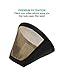 Think Crucial Replacement Filter Compatible with Ninja Coffee Filter, Fits Ninja Coffee Bar Systems Model, Washable and Reusable - Bulk (1 Pack)