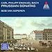 Bob van Asperen, Cpe Bach: Prussian Sonatas, 発売中