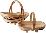 Esschert Design USA MW19 Sussex Trugs, Set of 3
