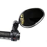 Tenflyer Universal Handlebar Rearview Mirror 360 Degree Rotate Bike MTB Cycling
