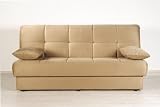 Istikbal Reno Sofa Sleeper Storage Rainbow Dark Beige - Sofa Bed