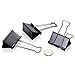 Officemate Large Binder Clips, 2 inch Wide, 1 inch Capacity, Box of 12 (99100)