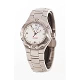 Eterna Ladies Quartz Rotating Bezel Watch Model-1601.41.10.0266 by Eterna