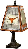 Texas 14" Art Glass Table Lamp