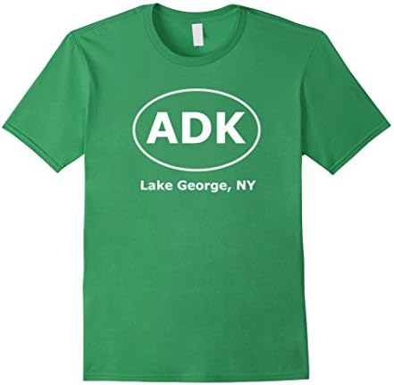 Men's Lake George Adirondacks ADK T-Shirt XL Grass
