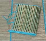 Fold Up & Carry Straw Beach Mat, Price is for 20 Mats