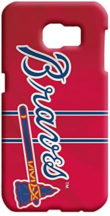MLB Atlanta Braves Samsung Galaxy S6 Case (Non-Edge)