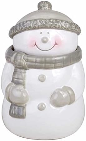 Virginia Woodwick Scented Candle Jolly Friends Snowman Holiday