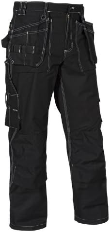 Blaklader Workwear Trousers Black Imperial Size 32L ( Metric Size C146)