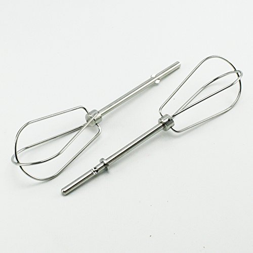 W10490648 OR AP5644233 2 PACK GENUINE FACTORY OEM HAND MIXER BEATERS