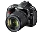 Nikon D90 SLR-Digitalkamera (12 Megapixel, Live-View, HD-Videofunktion) Kit inkl. 18-105mm 1:3,5-5,6G VR Objektiv (bildstab.)