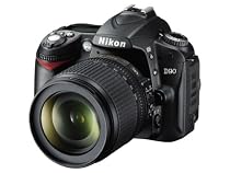 Nikon D90 Digital SLR Camera 18-105 VR Kit
