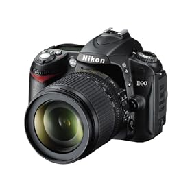 Nikon D90 Digital SLR Camera 18-105 VR Kit