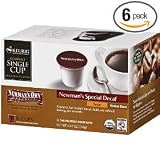 Newman's Own Organics Gourmet Single Cup Coffee Newman's Special Decaf 12 K-Cups (Pack of 3)